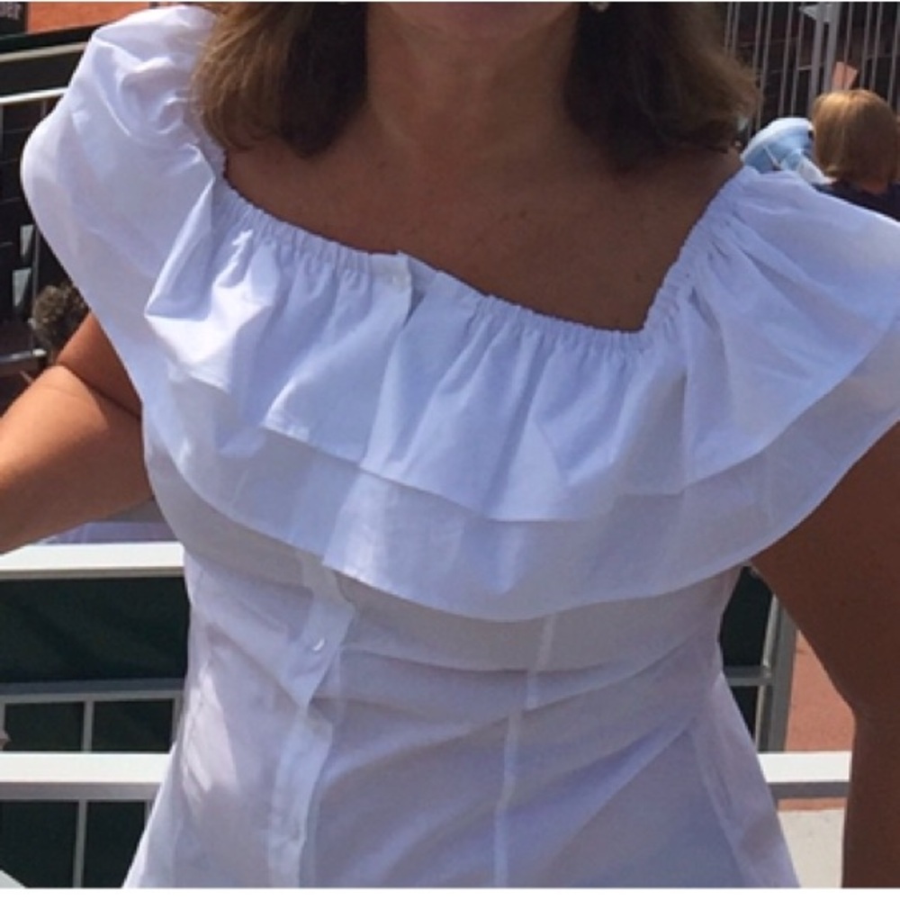 Anne Fontaine top